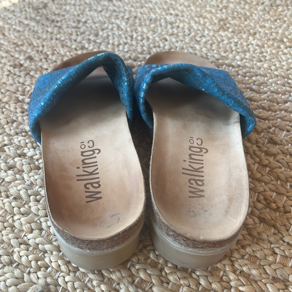 The Walking Co Comfort Shoes Women’s Sandals Sz 41 EU - Picture 3 of 10